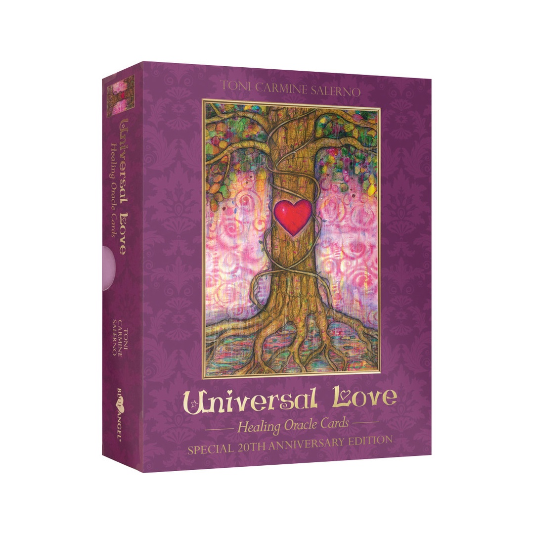 宇宙之愛：療癒占卜卡｜Universal Love｜45張,,贈中文翻譯