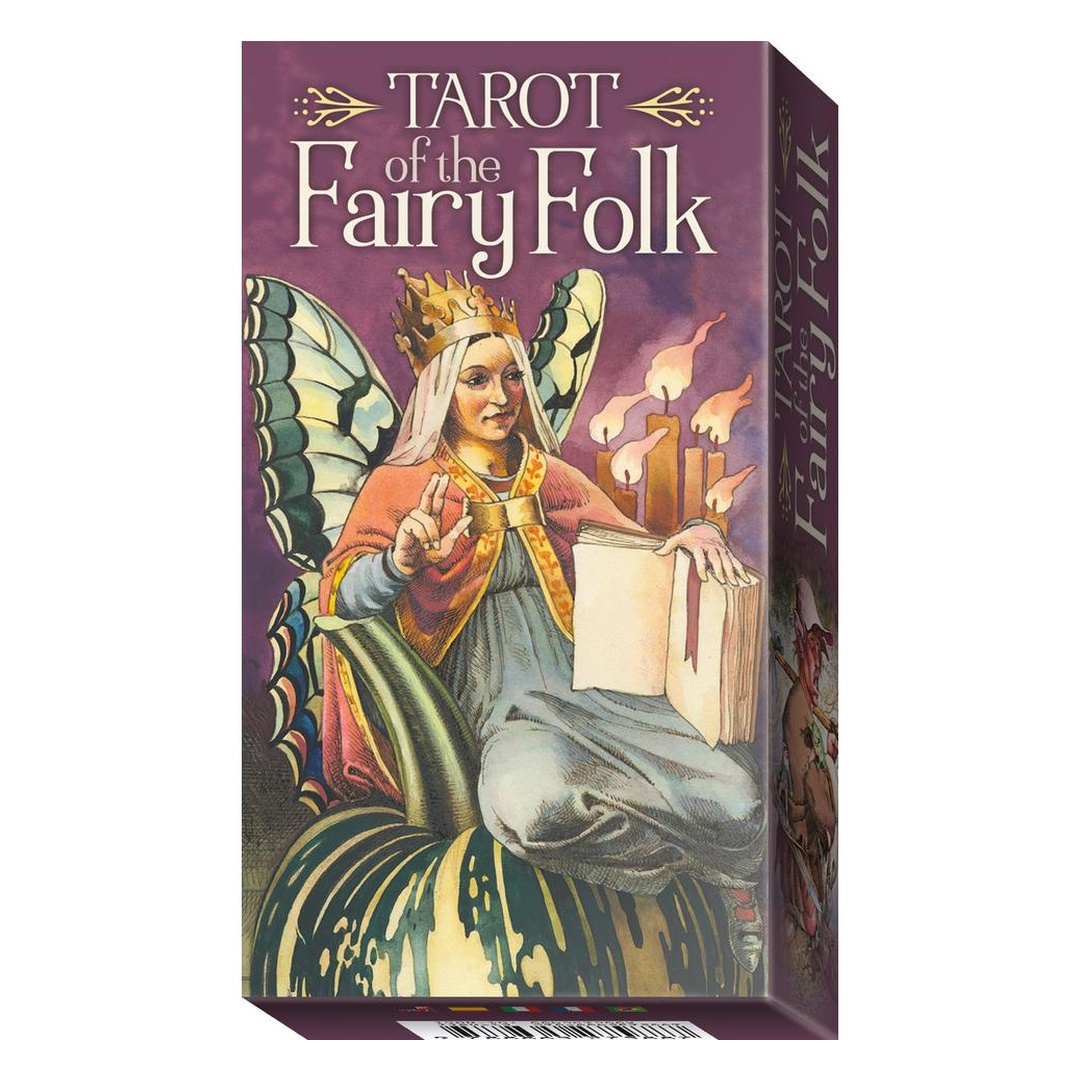 精靈族塔羅牌｜Tarot Of The Fairy Folk｜78張,贈中文翻譯