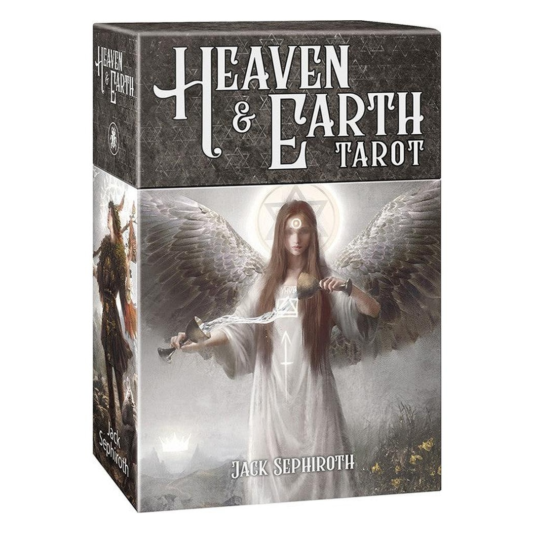 天堂人間塔羅硬殼版｜Heavenearth Tarot Boxed｜78張,聯想神話的宏偉壯麗,贈中文翻譯