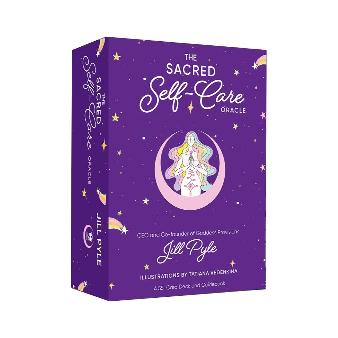 聖護神諭卡｜The Sacred Self Care Oracle｜55張,回應你靈魂最深層需求的滋養