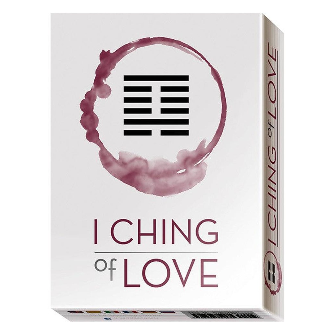 愛的易經神諭卡｜I Ching Of Love Oracle｜64張,經典再刷上市,贈中文翻譯