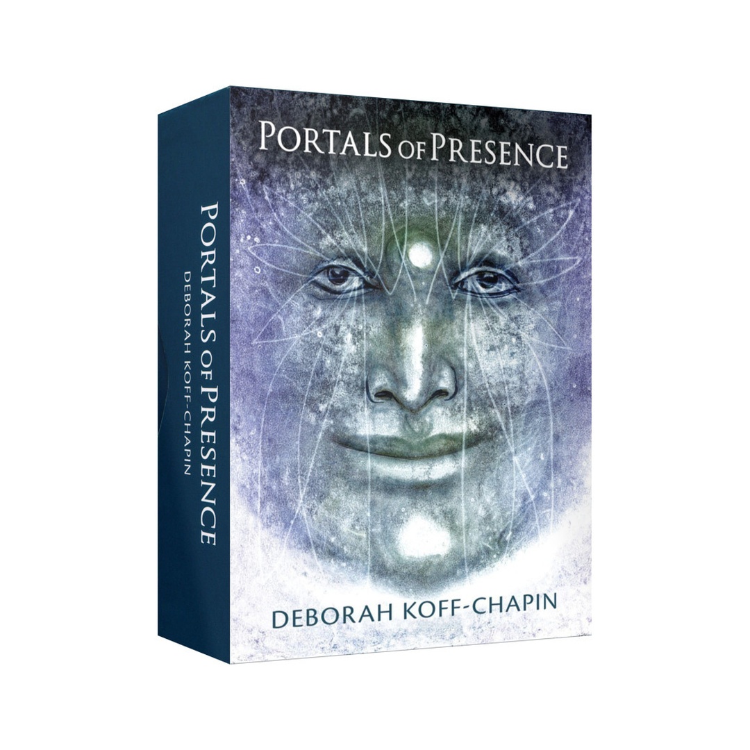 臨在之門：來自奧境的臉譜｜Portals Of Presence Faces Drawn From The Subtle Realms｜72張,,贈中文翻譯