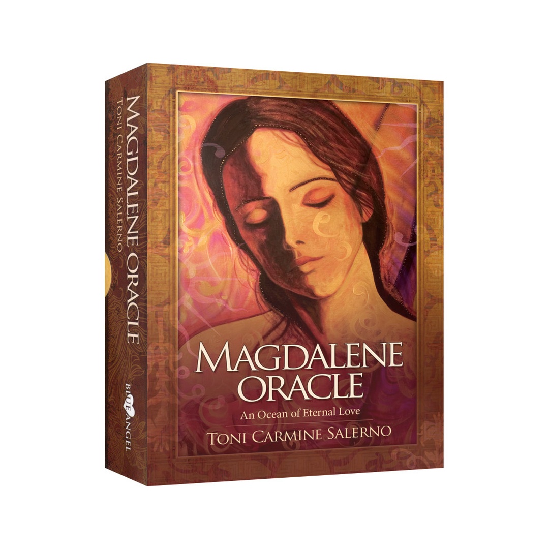 抹大拉的瑪利亞卡｜Magdaleneoracle｜45張,,贈中文翻譯