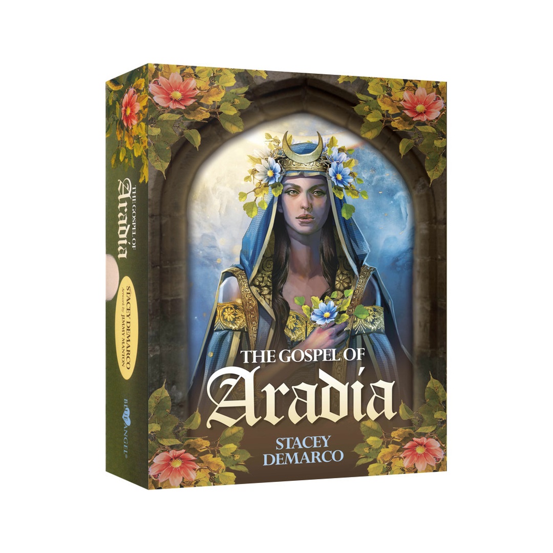 阿若蒂亞福音｜The Gospel Of Aradia｜34張,,贈中文翻譯