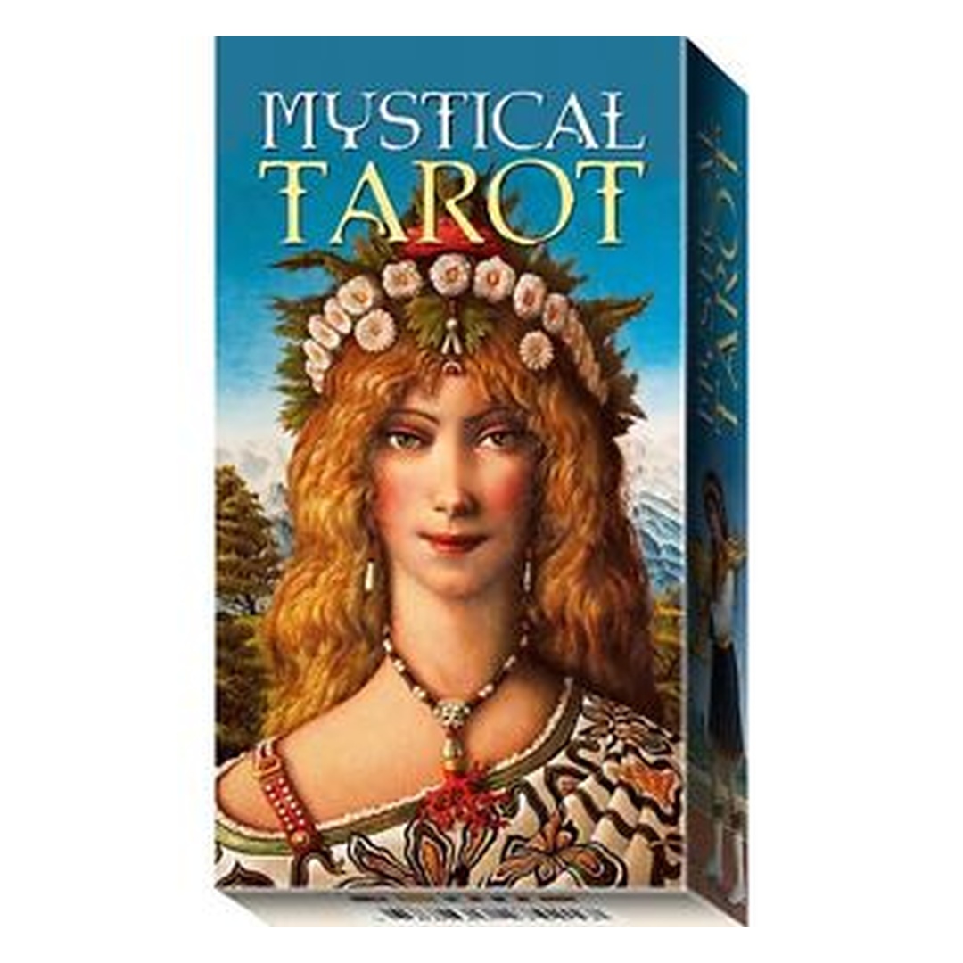 聖甲蟲神祕塔羅｜Mystical Tarot｜78張,古代藝術的神秘魔法和符號以美麗作品重新塑造展現,贈中文翻譯