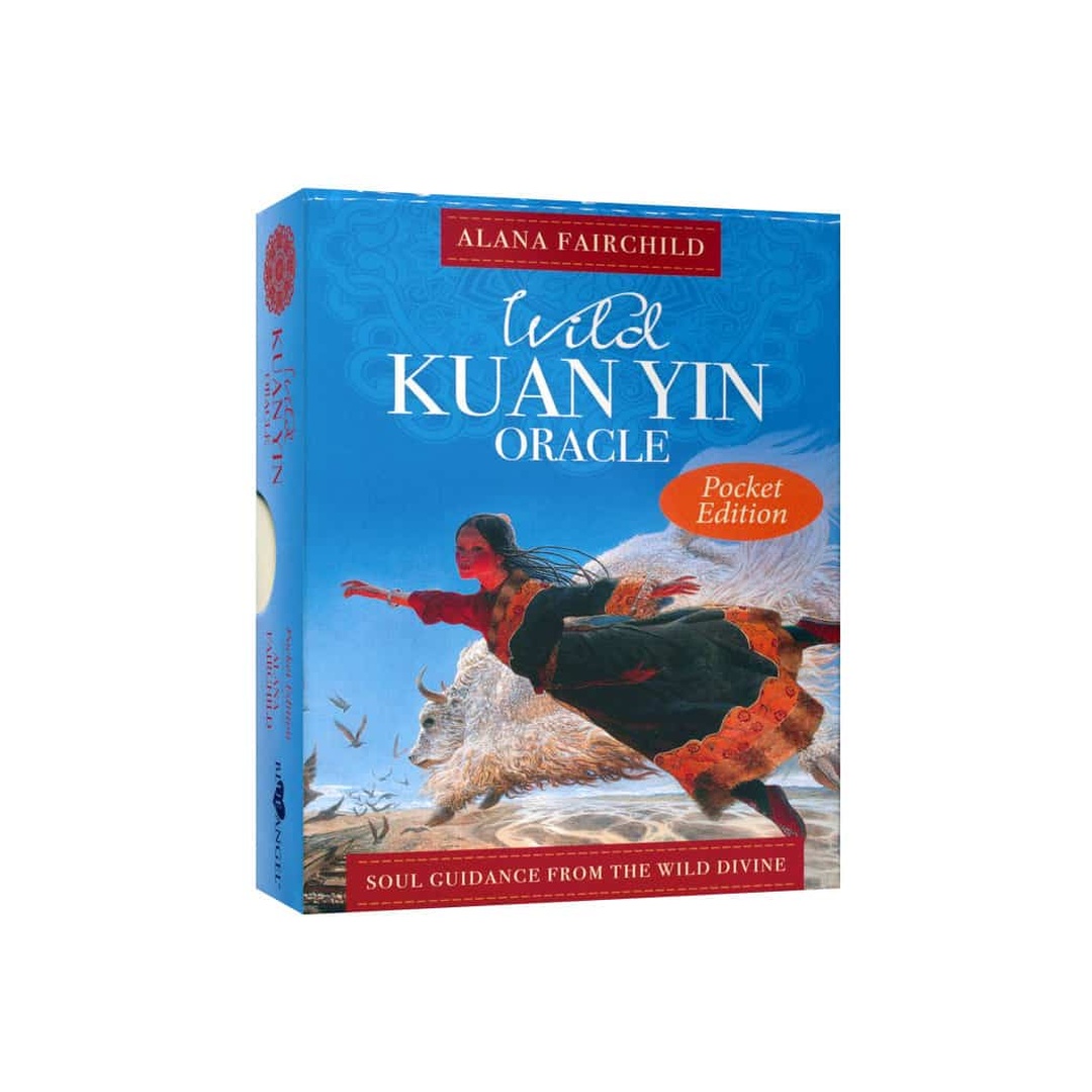 大地觀音神諭卡袖珍版｜Wild Kuan Yin Oracle Pocket Edition｜44張,（贈中文翻譯）