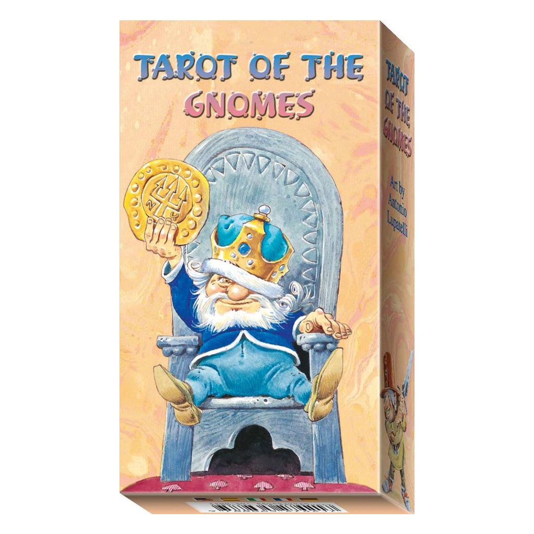 地精塔羅｜Tarot Of The Gnomes｜78張,接近在地底下充滿智慧生物,贈中文翻譯