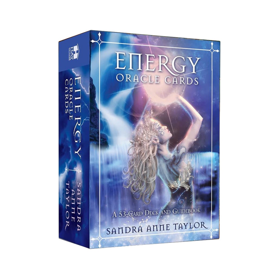 能量神諭卡英文版｜Energy Oracle Cards｜53張,來自天上的使者讓你瞭解意識是充滿創造力