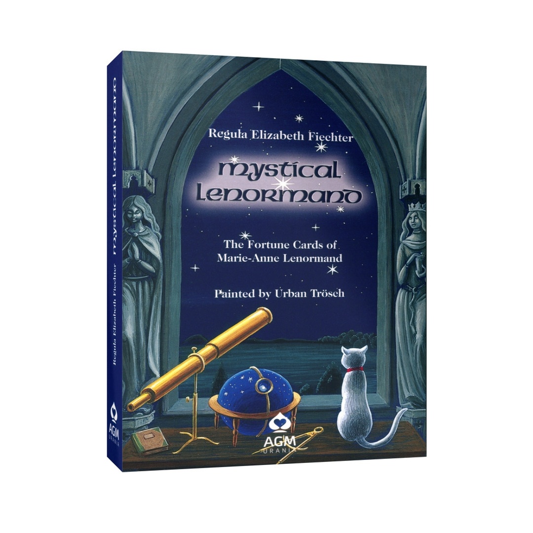 神祕雷諾曼卡指導書｜Mystical Lenormand Book