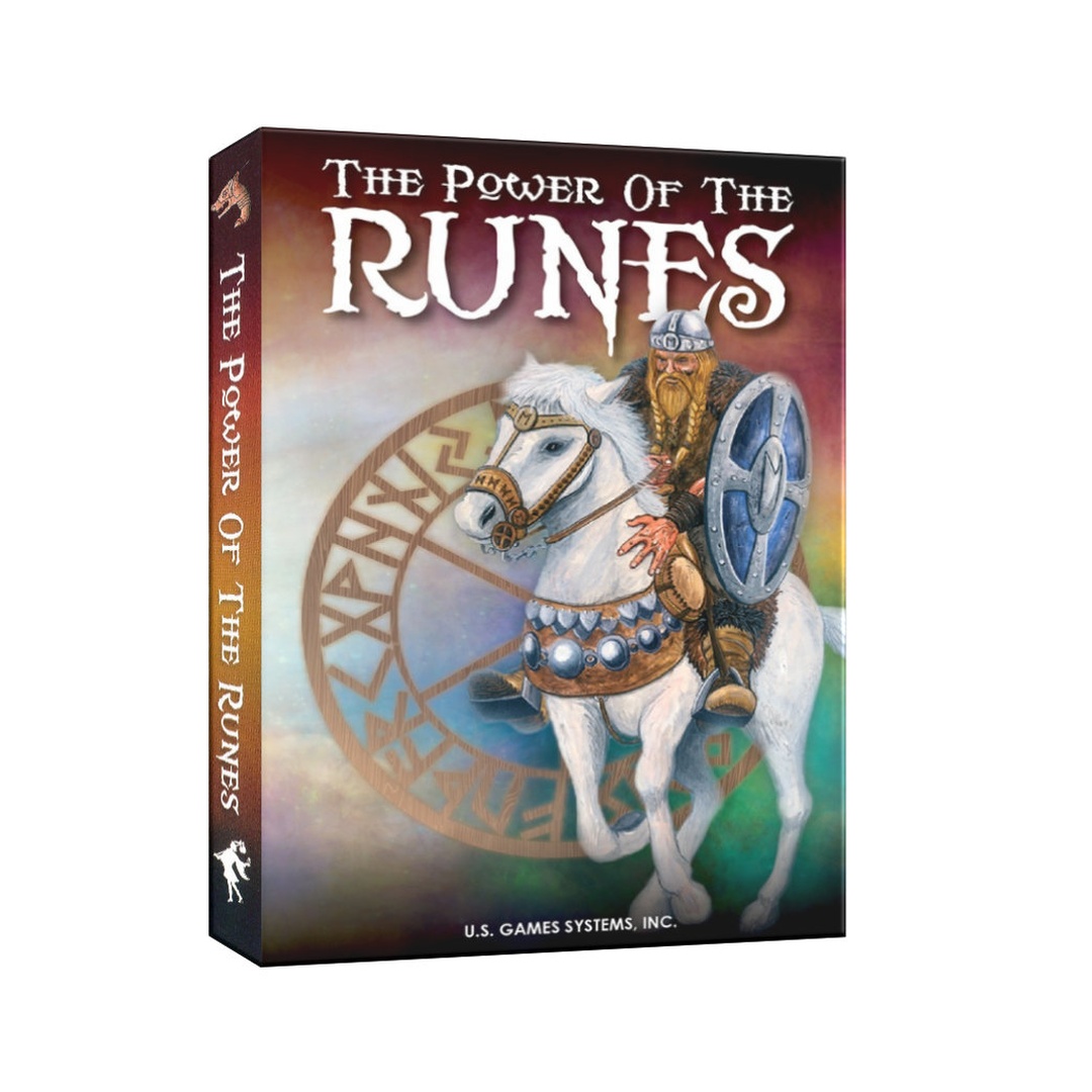 盧恩符文的力量｜Power Of The Runes Deck｜25張,輕易從圖像與符文本身的意義連結,贈中文翻譯