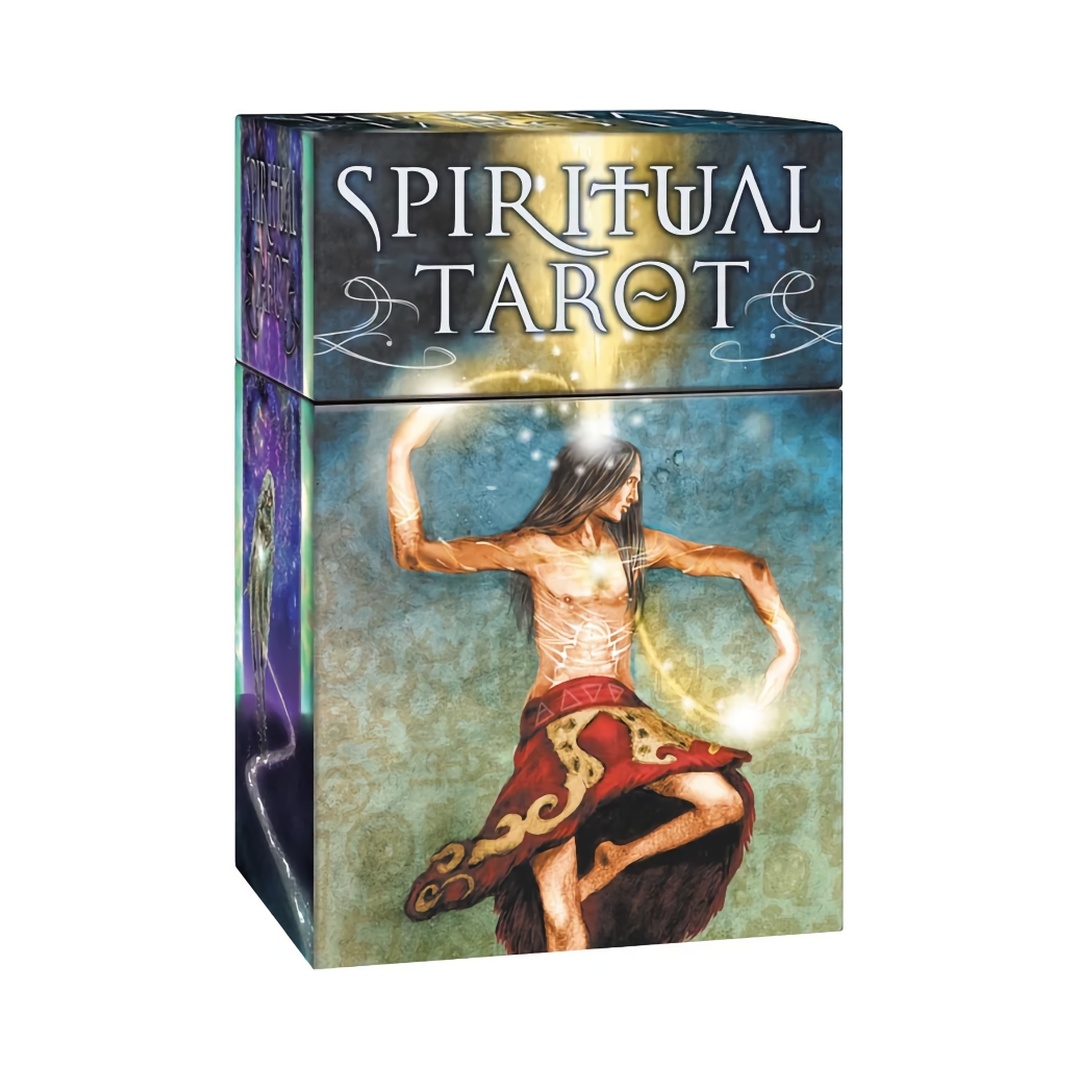 深靈塔羅｜Spiritual Tarot Deck｜78張,贈中文翻譯