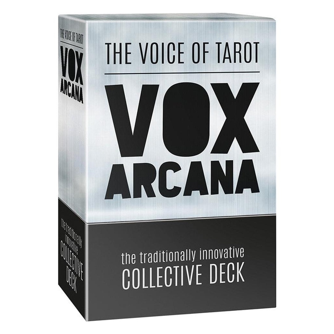 塔羅之聲｜The Voice Of Tarot Vox Arcana Boxed｜82張,像唱詩班和諧地歌唱,加入聽的解讀,贈中文翻譯