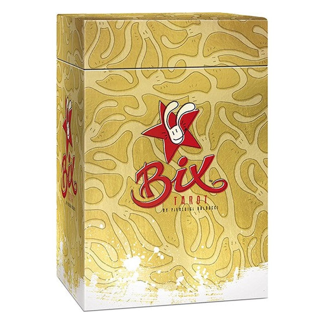 比士塔羅｜Bix Tarot｜79張,智慧、幽默、奇想、諷刺與簡潔相結合的新穎作品,贈中文翻譯