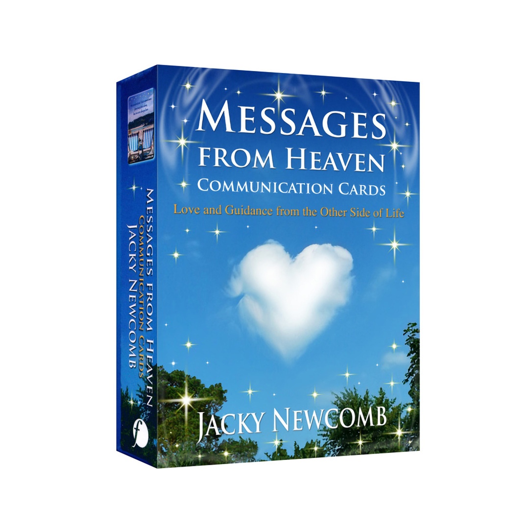 接通來自天堂的訊息卡｜Messages From Heaven Communication Cards｜44張,贈中文翻譯