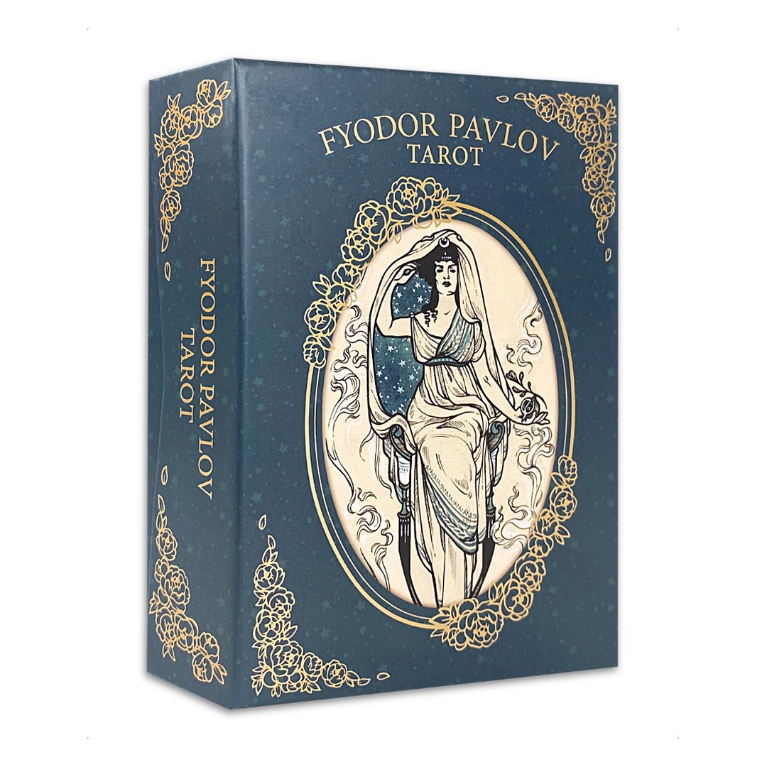 費奧多爾·巴甫洛夫塔羅｜Fyodor Pavlov Tarot｜78 張,贈中文翻譯