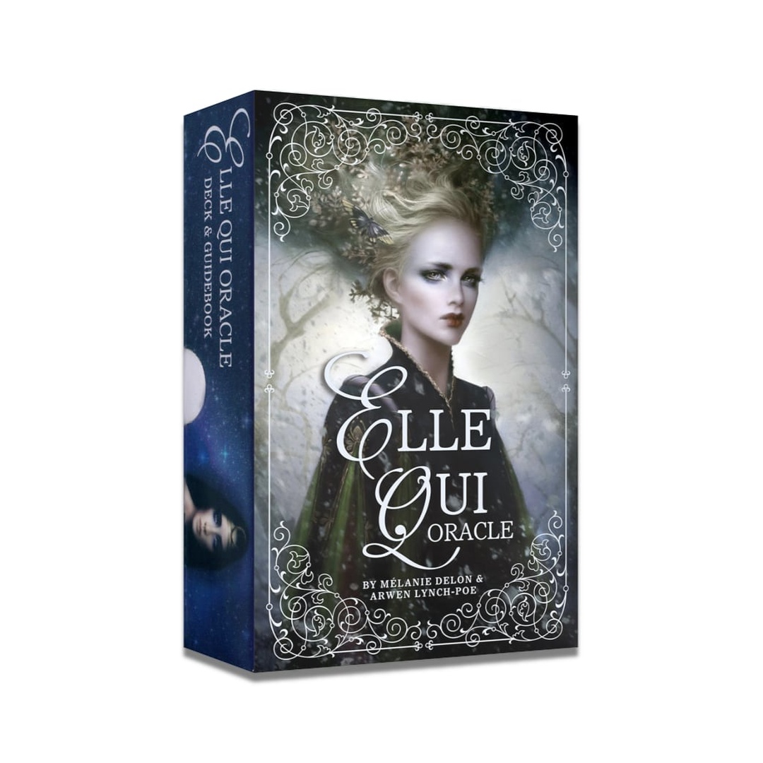她示神諭卡｜Elle Qui Oracle｜44張,女性能量慈悲與智慧的象徵，堅毅又強韌的體驗,贈中文翻譯