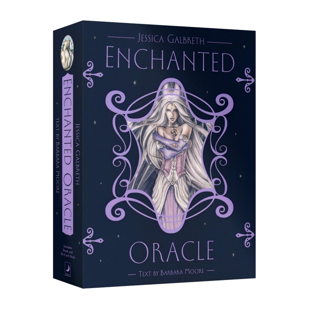 魔法神諭卡｜Enchanted Oracle｜36張,一個奇幻又古老的神祕世界,贈中文翻譯