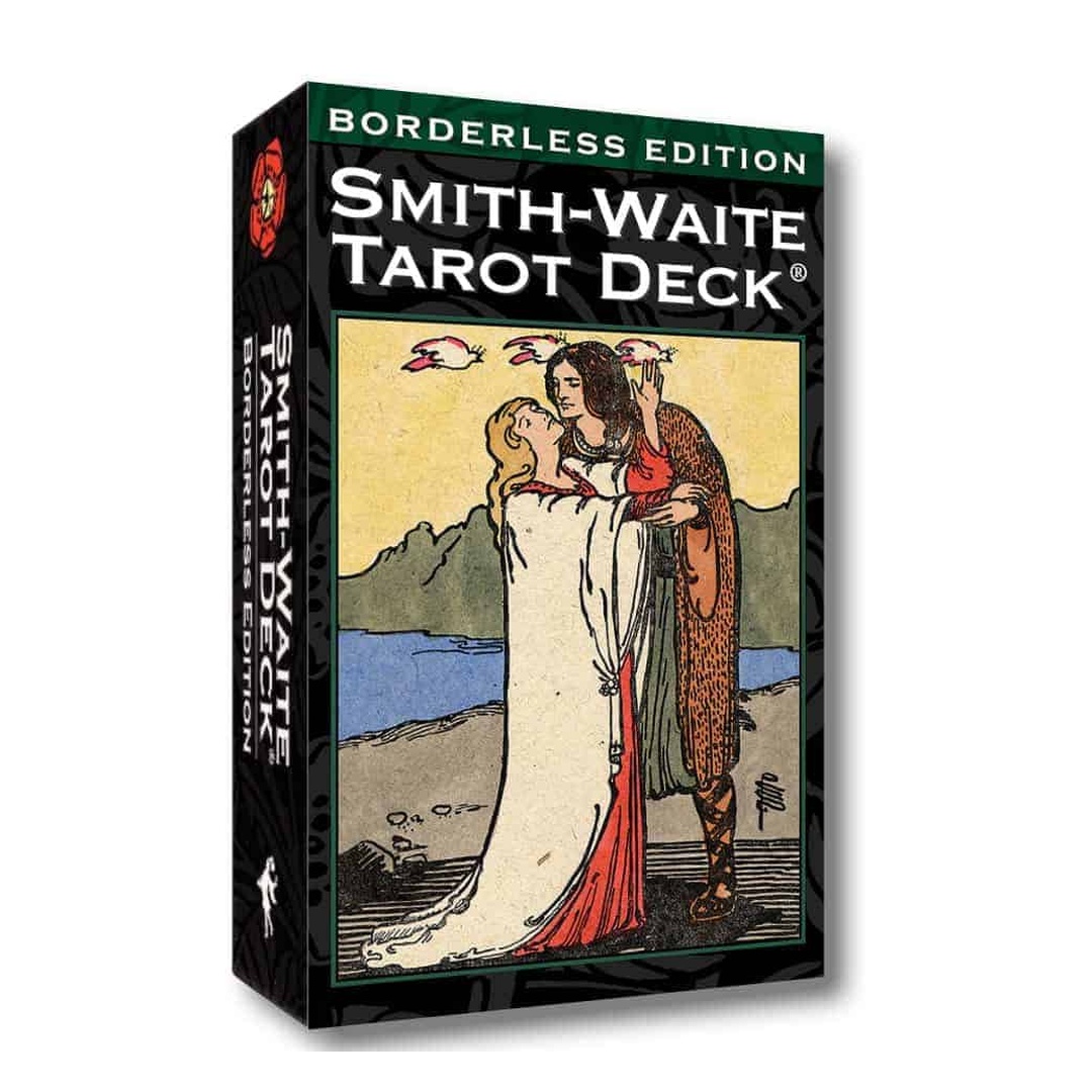 史密斯偉特百年紀念版塔羅無邊框版｜Smith Waite Tarot Borderless｜84張,贈中文翻譯