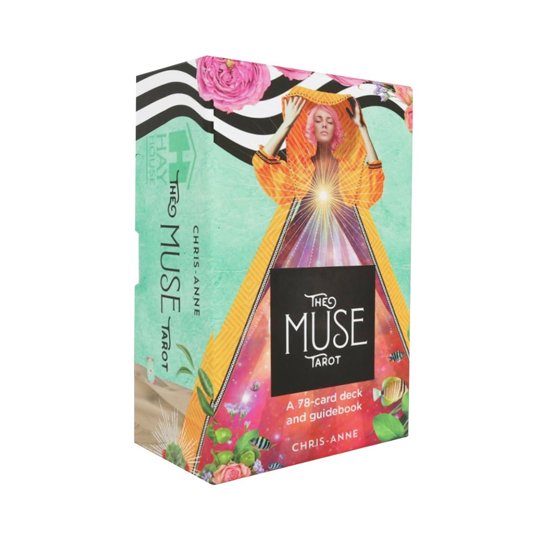 繆思塔羅｜The Muse Tarot｜78張,透過愛的能量啟發更多靈感交織,贈中文翻譯