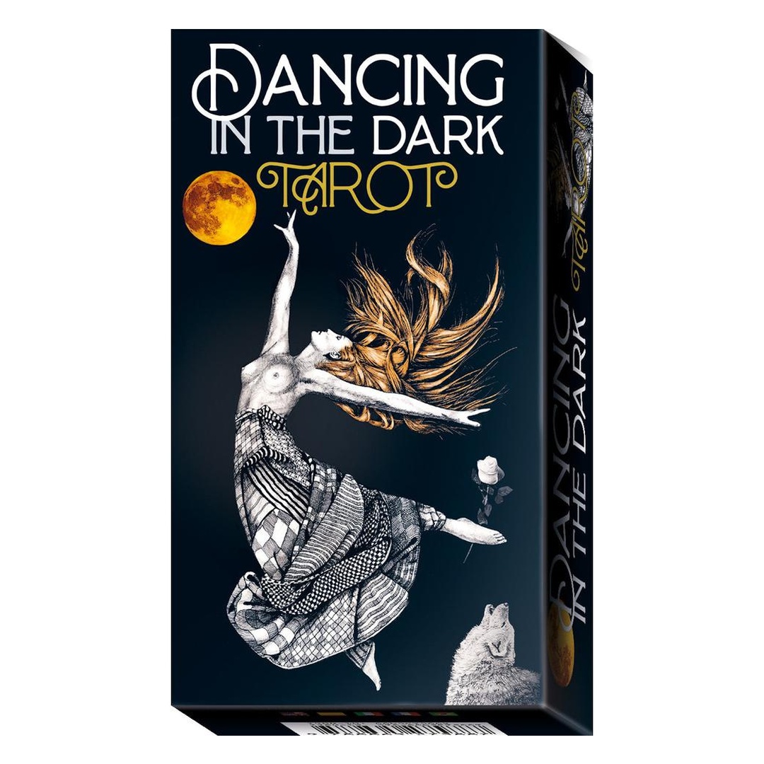 闇舞塔羅｜Dancing In The Dark Tarot｜78張,用自己的步伐朝著偉大的方向前行,贈中文翻譯