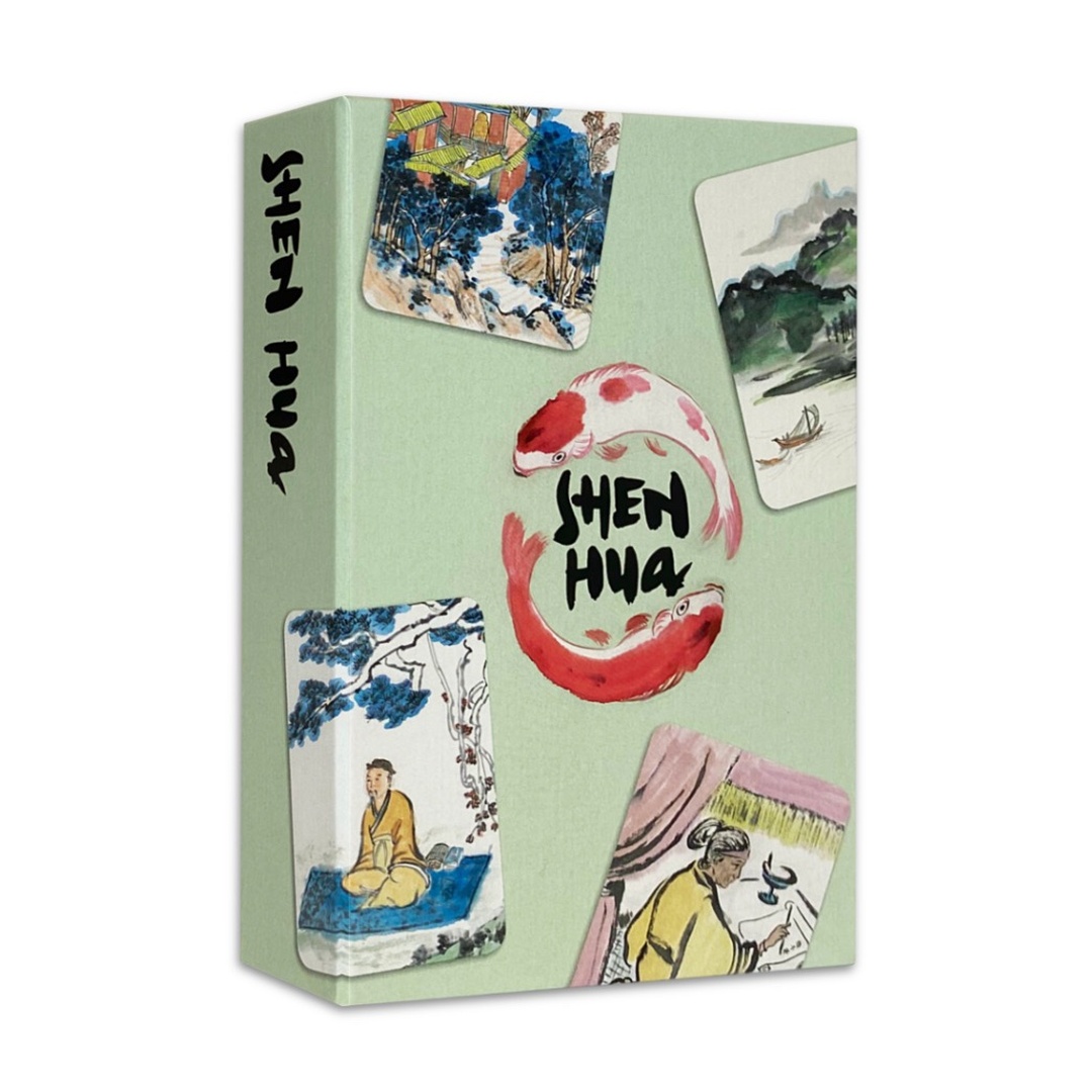 東方神話卡｜Shen Hua｜55張,OH卡系列德國原廠進口,進入中原古老領域,歷久彌新加入新味,贈中文翻譯