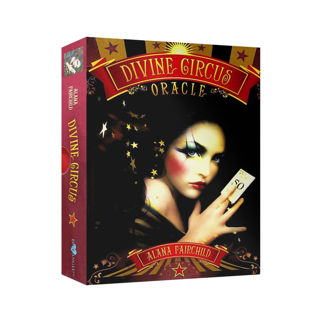馬戲團神諭卡｜Divine Circus Oracle｜44張,,贈中文翻譯