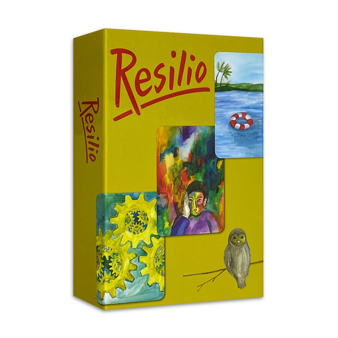 復原卡/復原力卡｜RESILIO｜143張,OH卡系列德國原廠進口,投射卡,贈中文翻譯