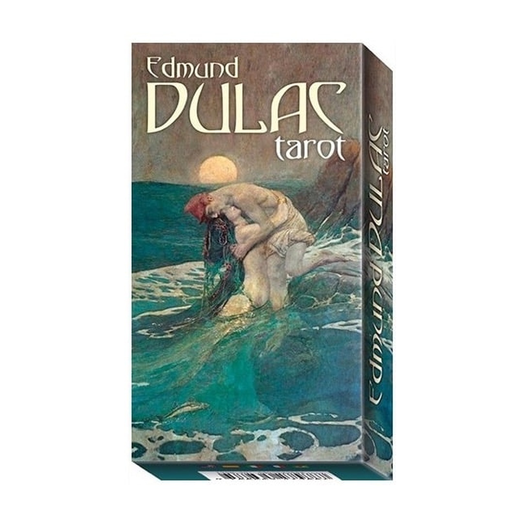 艾德蒙杜拉克塔羅|Edmund Dulac Tarot|78張,充滿魔力的藝術品,贈中文翻譯