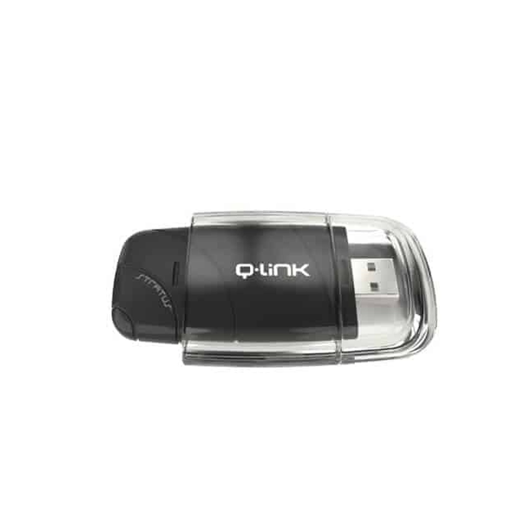 Q-LINK USB量子光罩加強版 - 黑色