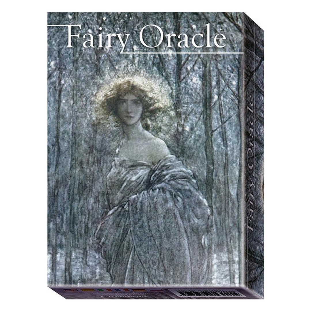 亞瑟拉克姆妖精神諭卡｜Arthur Rackham Fairy Oracle｜36張,維多利亞插畫風格,贈中文翻譯