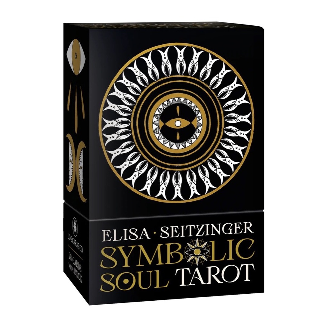 靈魂符碼塔羅｜Symbolic Soul Tarot｜78張,贈中文翻譯