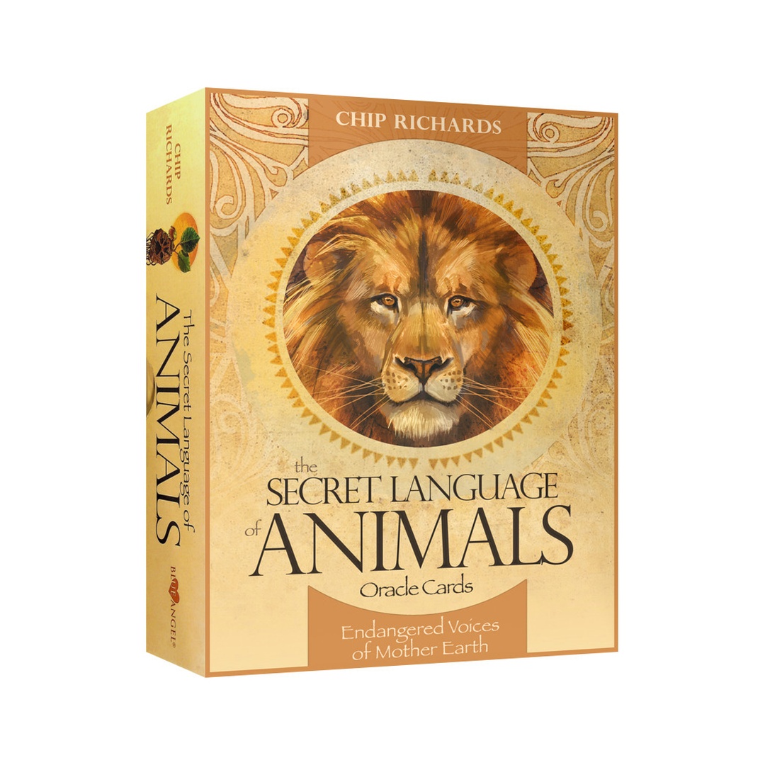動物密語神諭卡｜The Secret Language Of Animals｜46張,贈中文翻譯