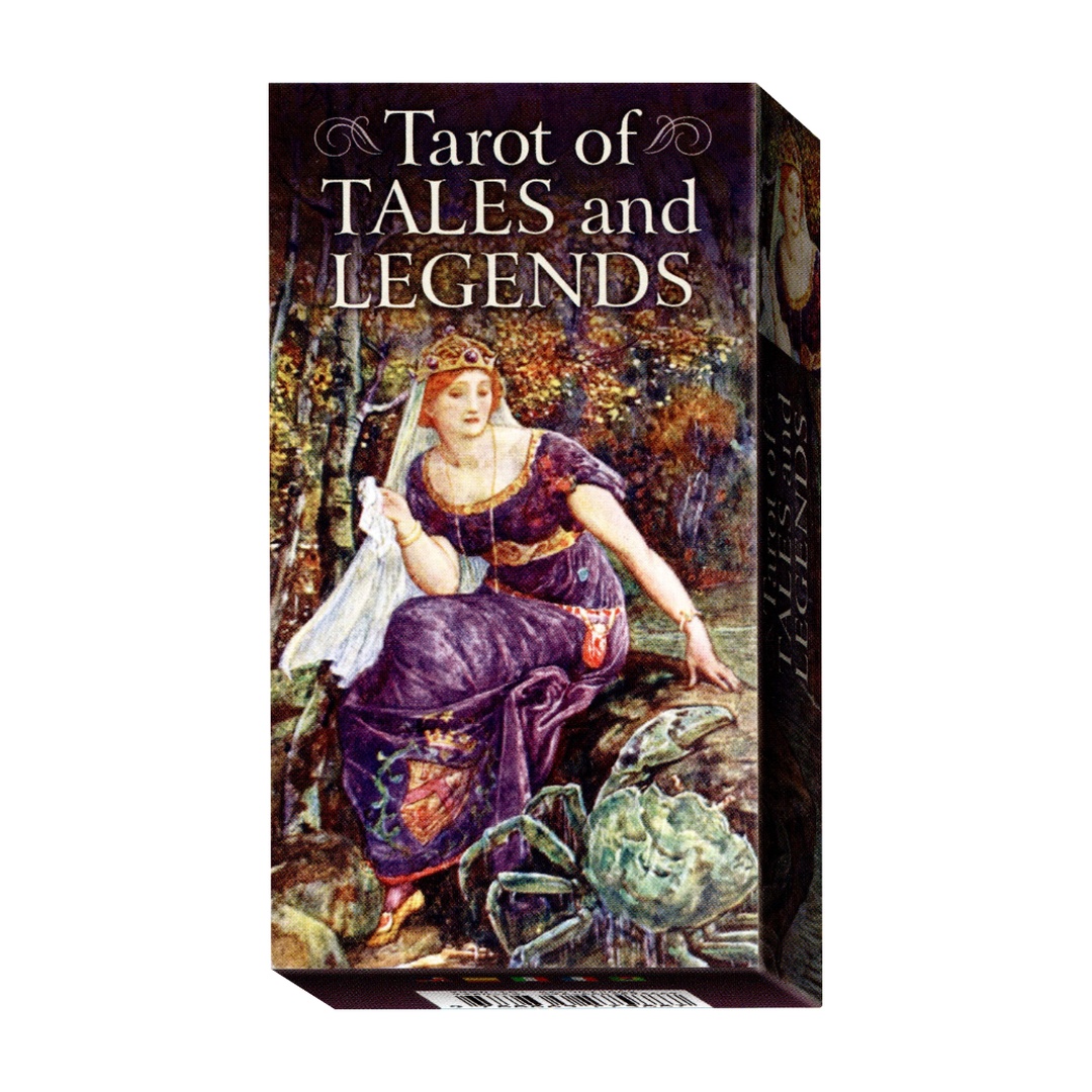 傳奇故事塔羅牌｜Tarot Of Tales And Legends｜78張,贈中文翻譯