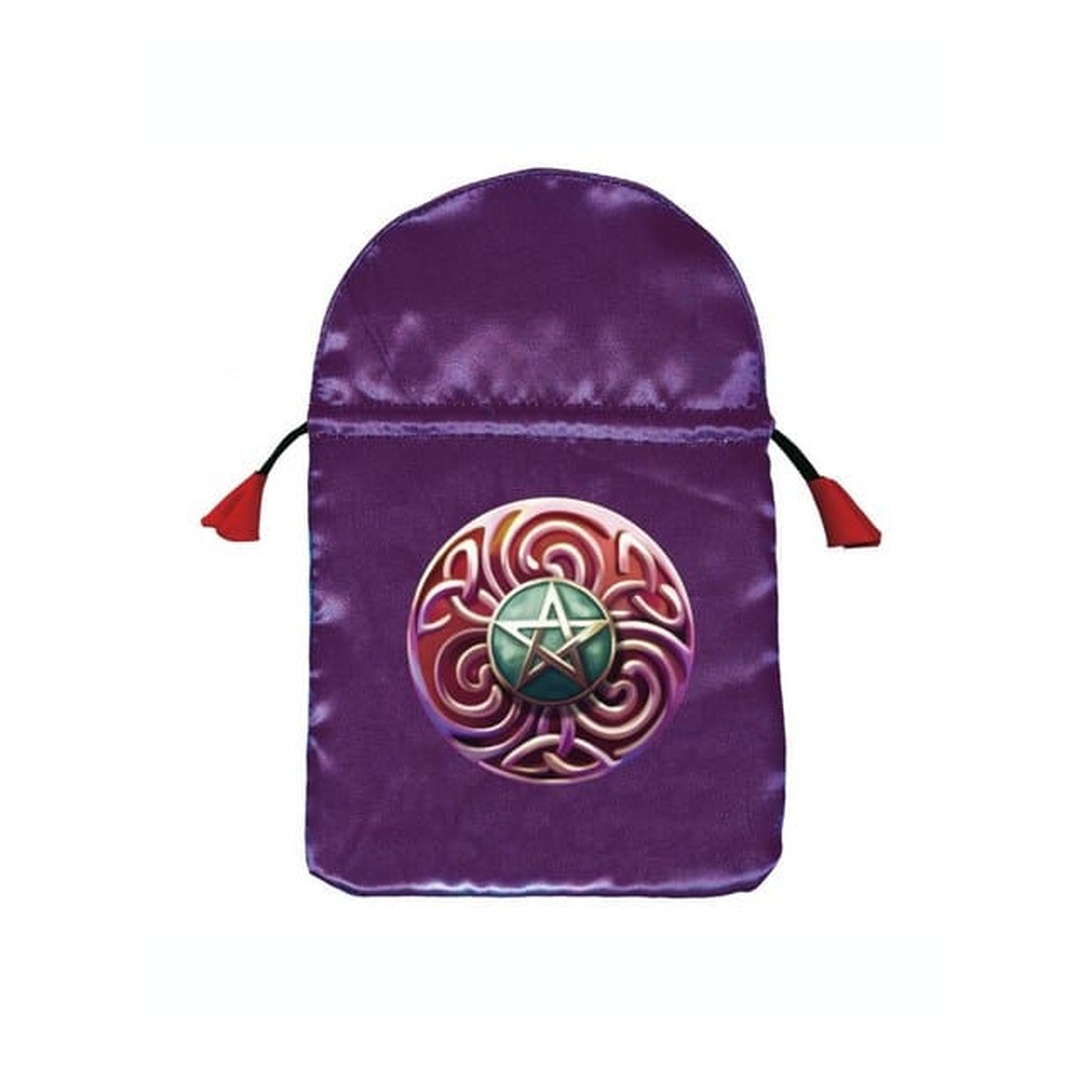 神奇之星塔羅袋-緞面｜Magic Star Satin Bag｜義大利聖甲蟲塔羅保護袋系列