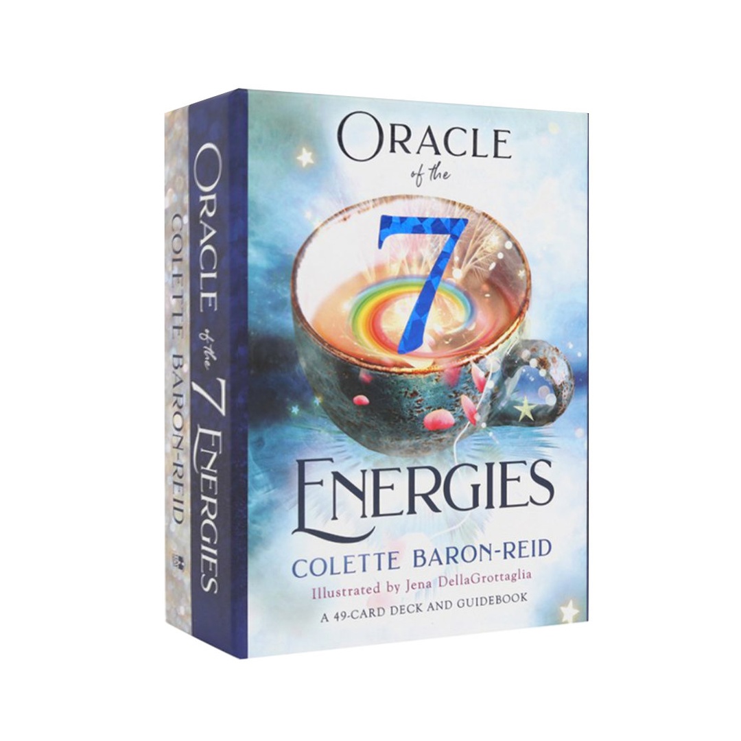 七能神諭卡｜Oracle Of The 7 Energies｜49張,喚醒內心源頭力量，成為豐盛奇蹟管道,贈中文翻譯