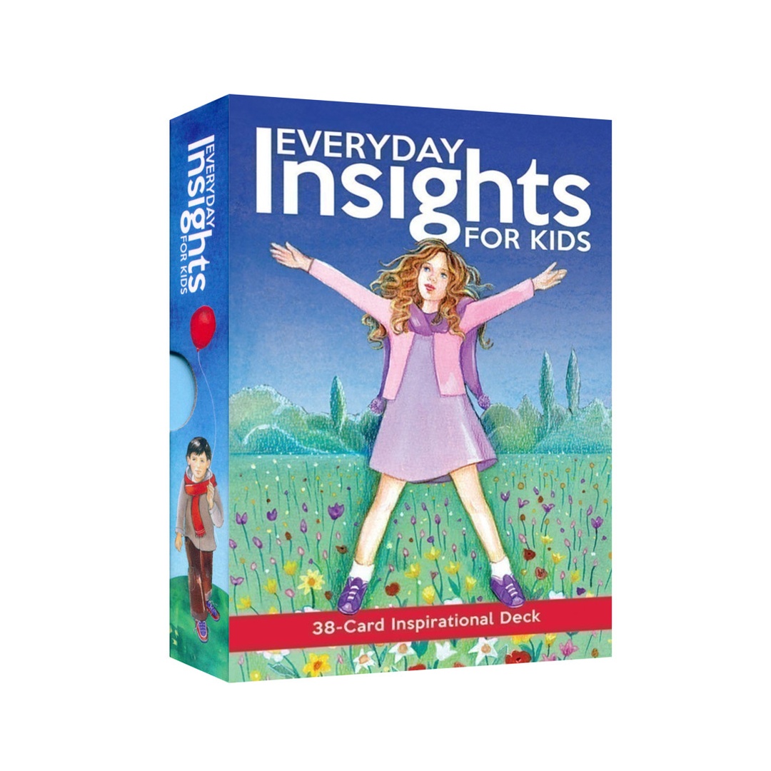 兒童每日覺察卡｜Everyday Insights For Kids｜38張,青少年生動俏皮詼諧遊戲,贈中文翻譯