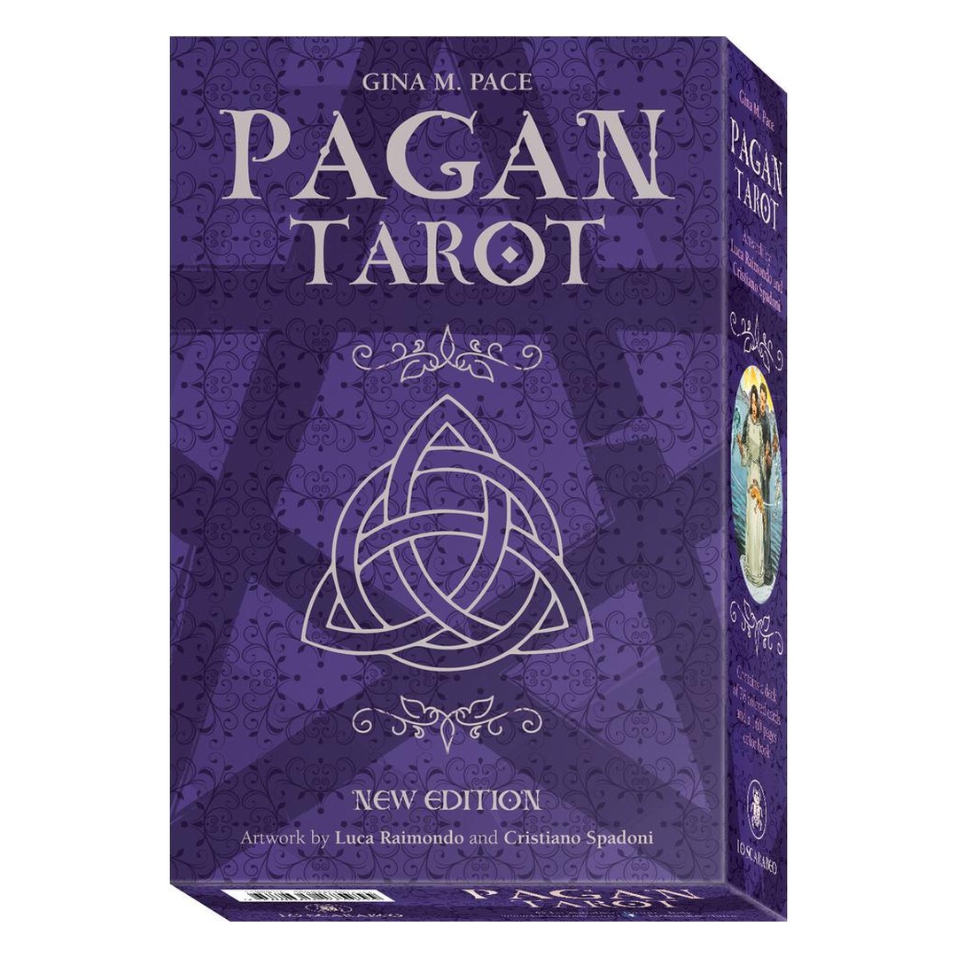 異教徒塔羅豪華盒裝版｜Pagan Tarot Kit｜78張,搭配象徵主義完美詮釋現代巫術,贈中文翻譯