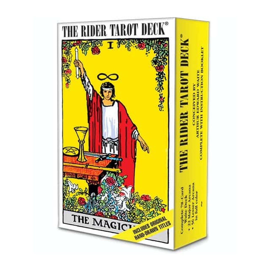 原始版偉特塔羅｜Rider Waite Tarot｜78張,贈中文翻譯