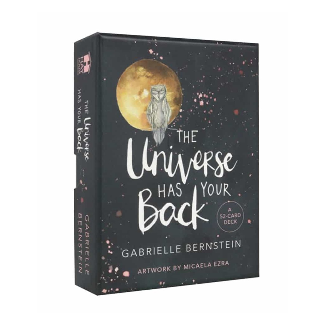宇宙挺你｜The Universe Has Your Back Cards | 52張,加油打氣卡