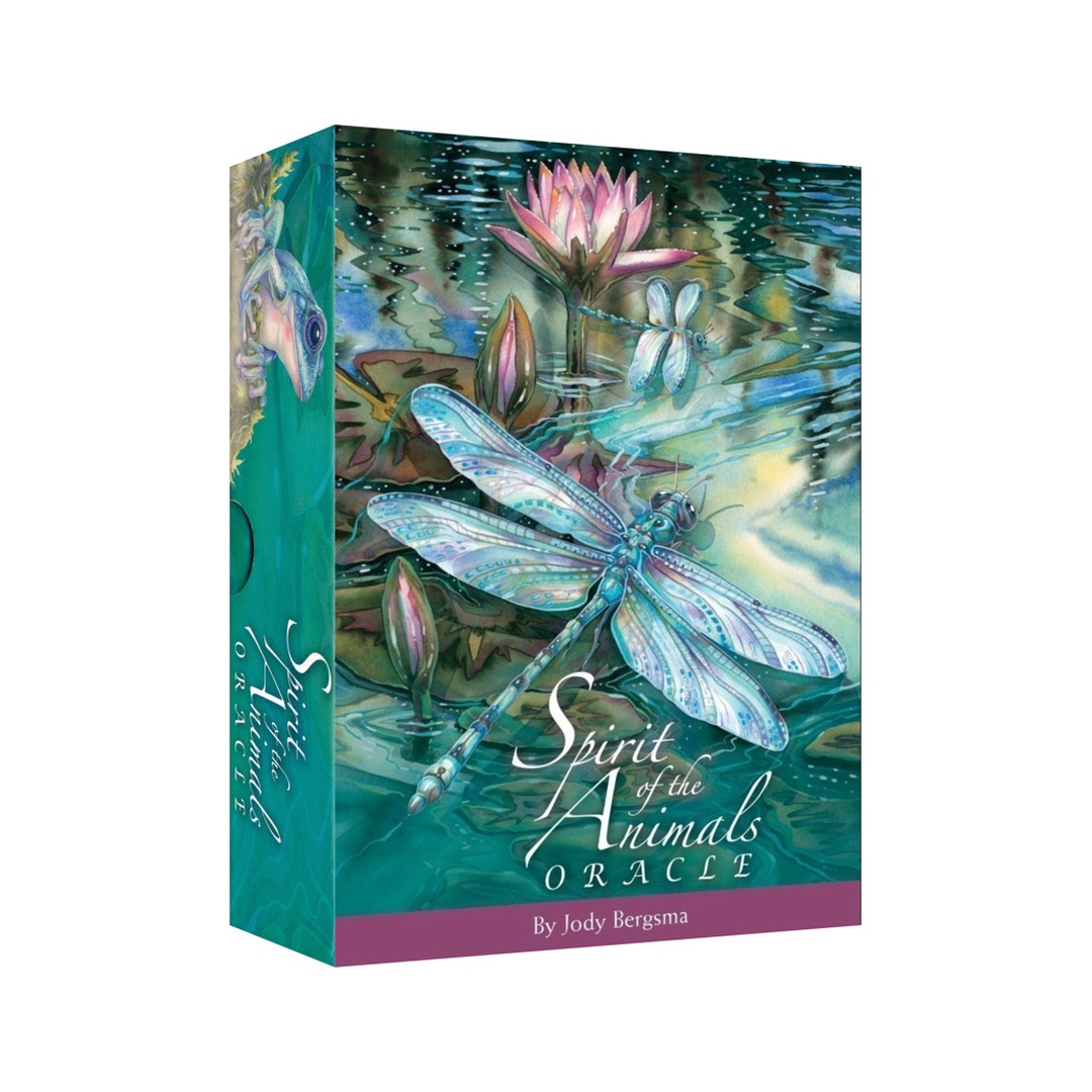 動物精神啟發卡｜Spirit Of The Animals Oracle｜52張,了解不同的動物特徵並發現強大的療癒功能,贈中文翻譯
