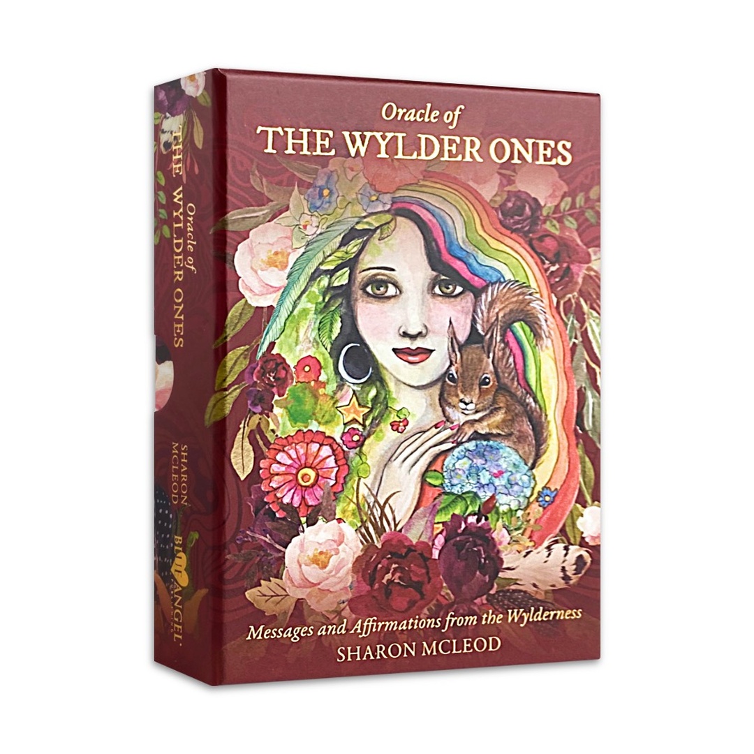 懷德神諭卡｜Oracle of The Wylder Ones｜45張,回歸原始自然純真，打開天井探索一切,贈中文翻譯