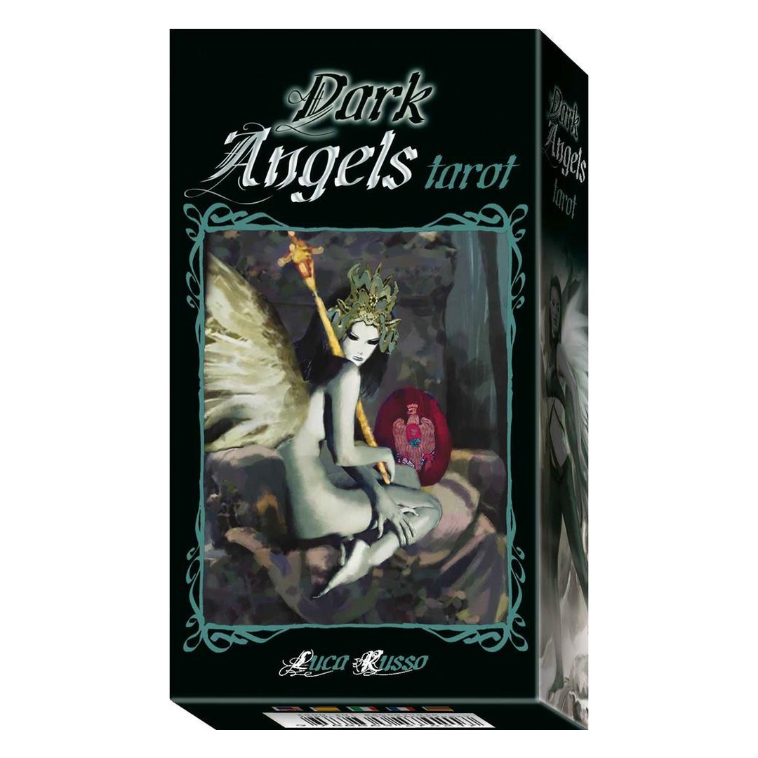 暗黑天使塔羅牌｜Dark Angels Tarot｜78張,感受原始熱情和慾望,贈中文翻譯
