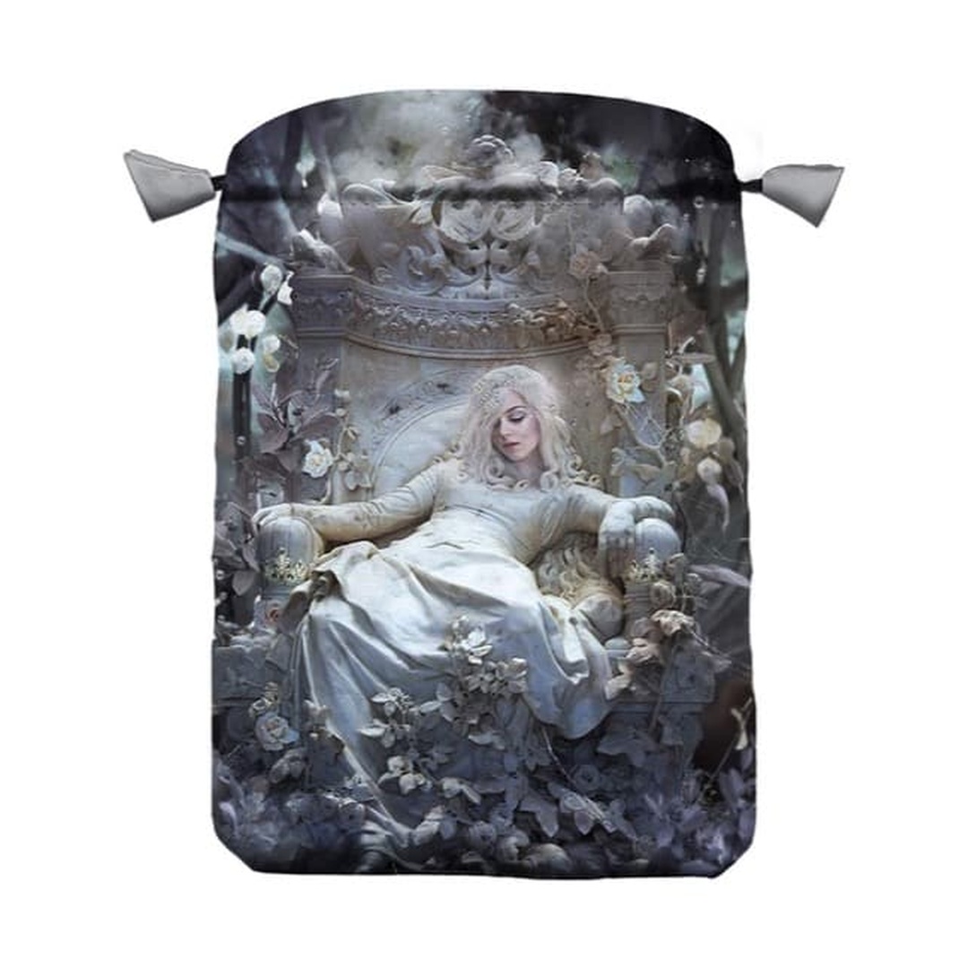 月夜奇幻塔羅袋｜午夜塔羅袋｜La Nuit Tarot Bag｜義大利聖甲蟲塔羅保護袋系列