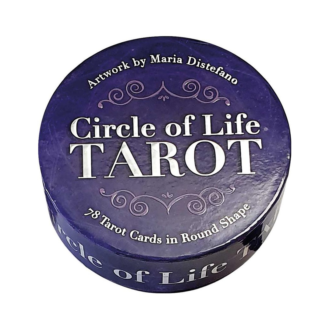 生命輪迴塔羅｜Circle Of Life Tarot｜78張,緣起緣滅不受拘束,贈中文翻譯