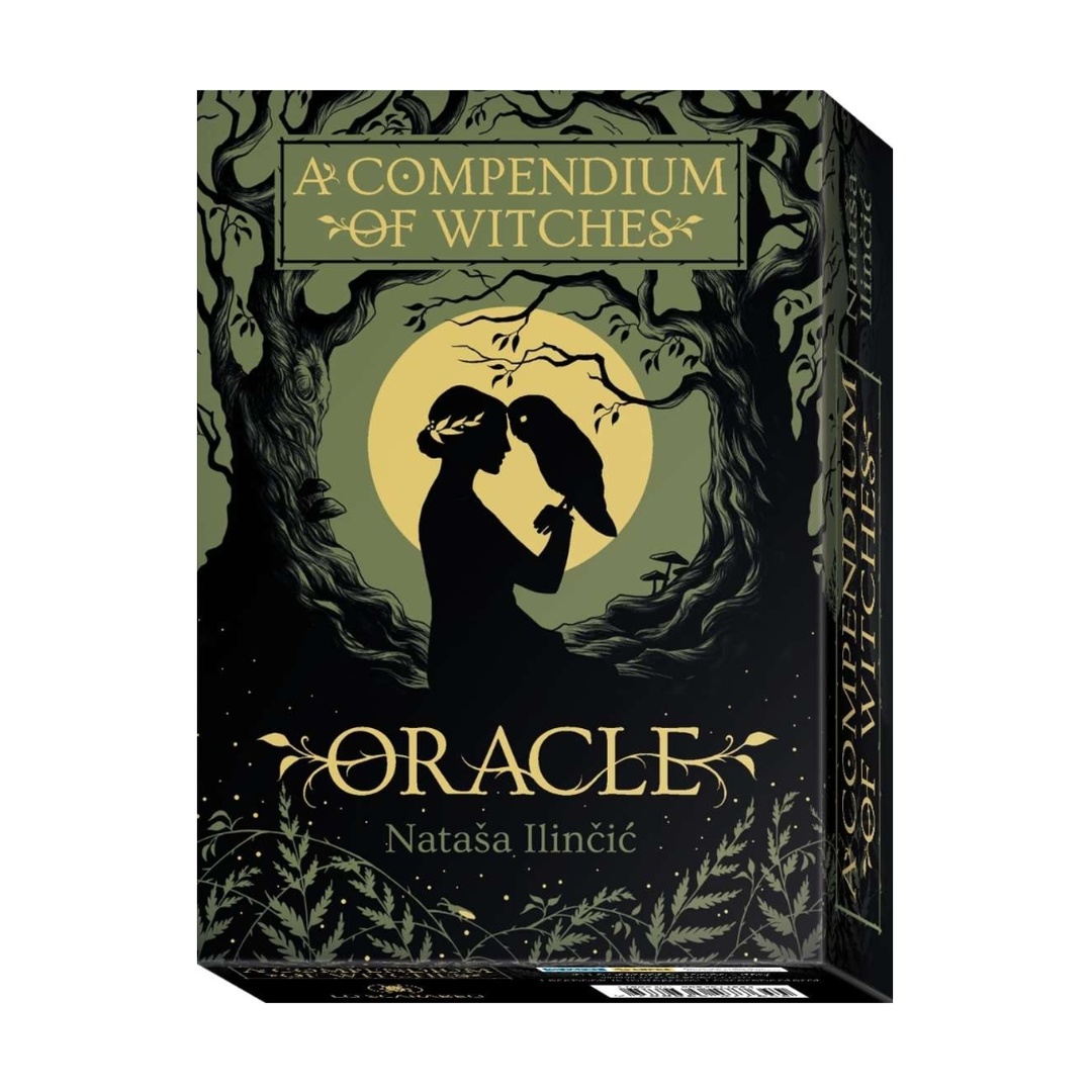 女巫編繪神諭｜A Compendium Of Witches｜60張,贈中文翻譯