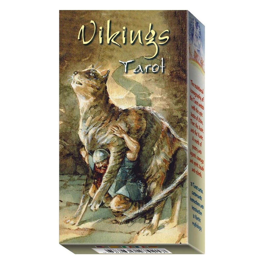 維京人塔羅｜Vikings Tarot｜78張牌,贈中文翻譯