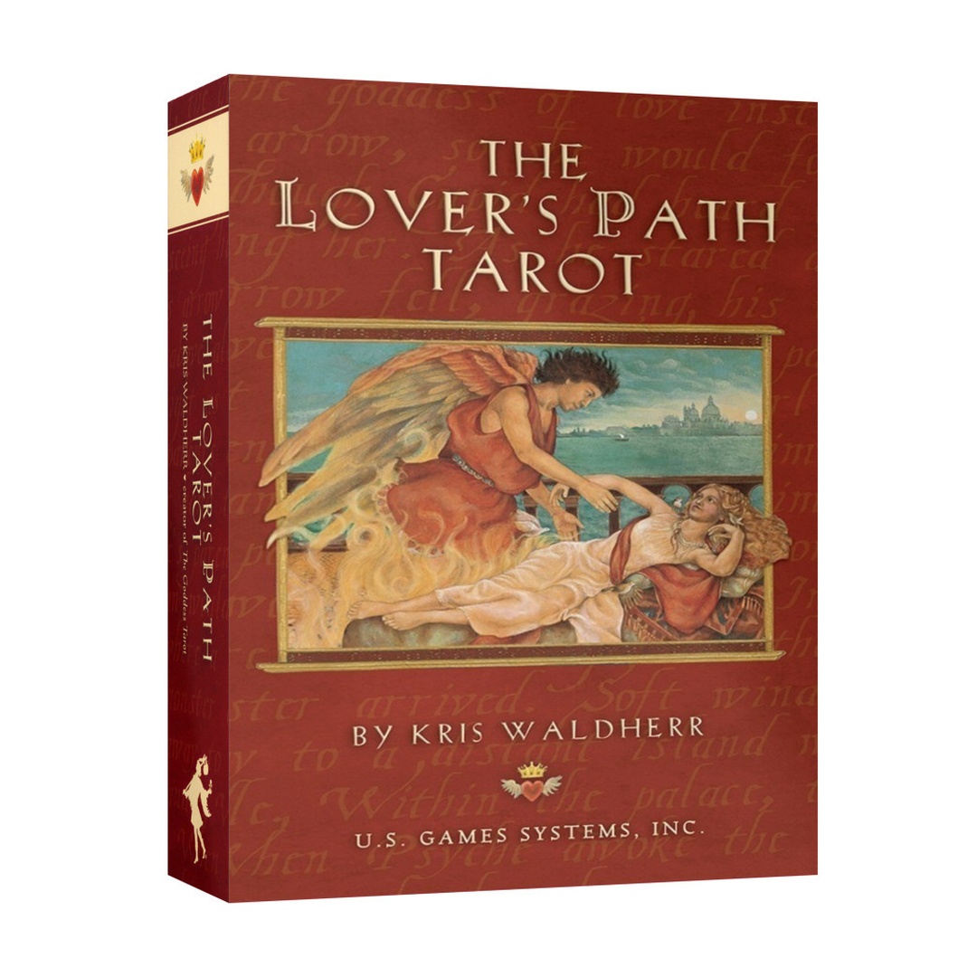 戀人之路塔羅精裝版｜The Lovers Path Tarot Premier Edition｜78張,,贈中文翻譯