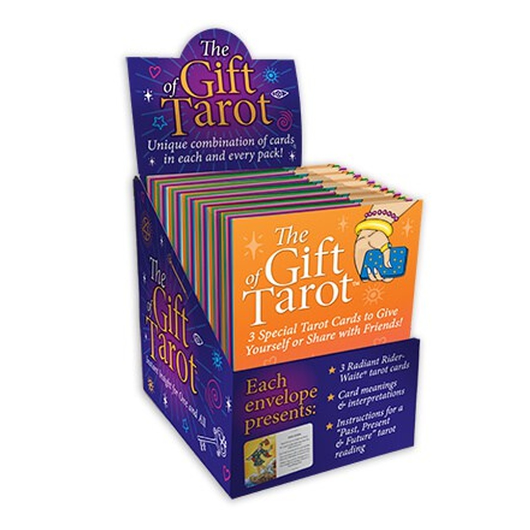 50封塔羅占卜訊息展示組｜The Gift Of Tarot 50 Piece Display