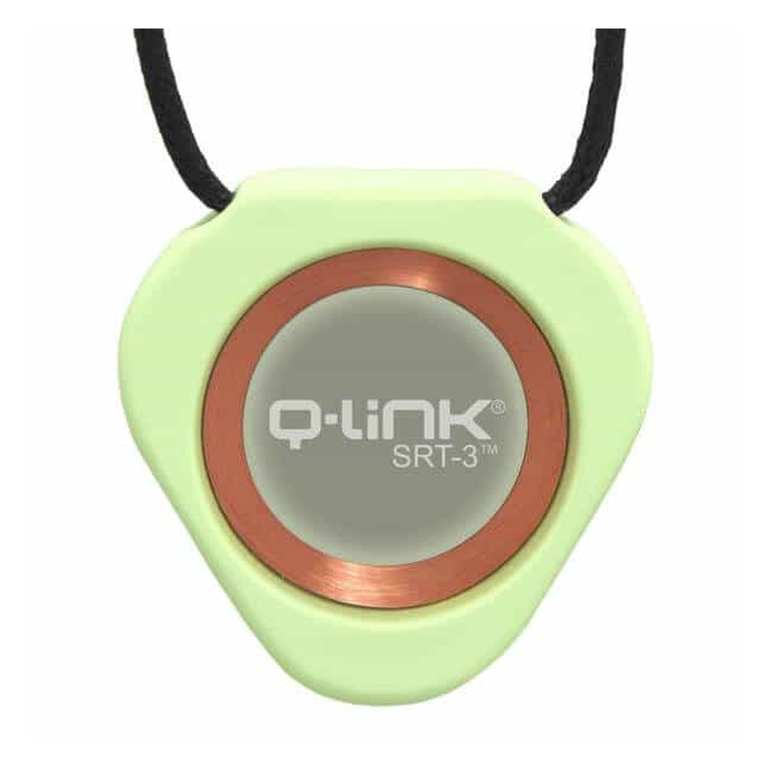Q-Link 項鍊 螢光綠