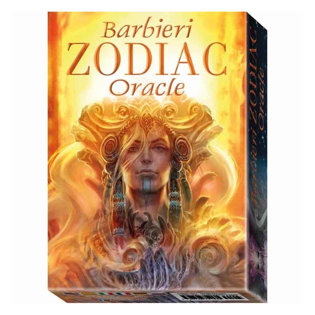 巴爾比里星座神諭卡｜Barbieri Zodiac Oracle｜26張,,贈中文翻譯